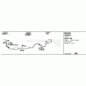 Image for Exhaust System