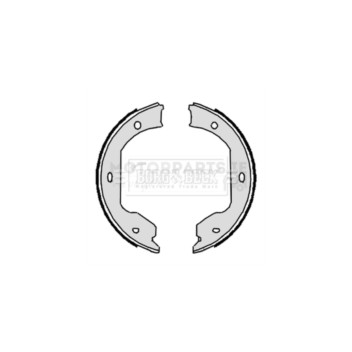 Image for Brake Shoe Set