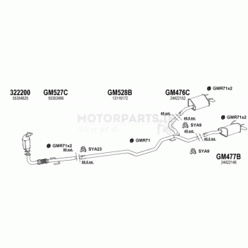 Image for Exhaust System