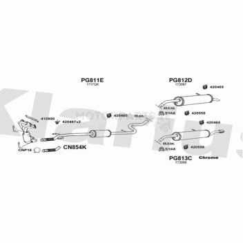 Image for Exhaust System