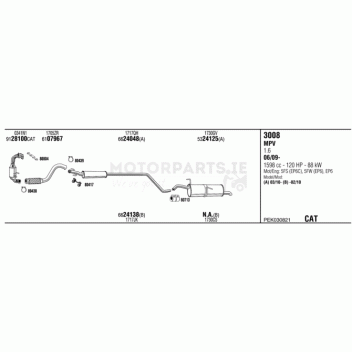 Image for Exhaust System