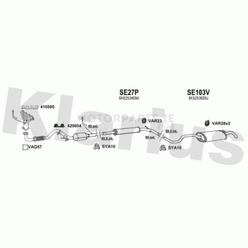 Image for Exhaust System
