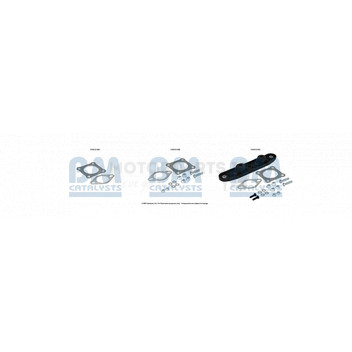 Image for Fitting Kit-Catalyst