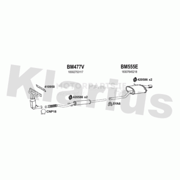 Image for Exhaust System
