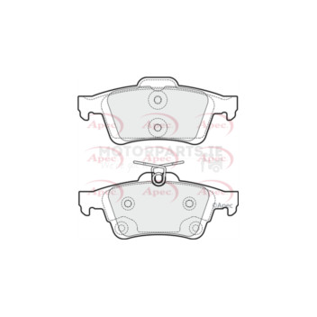 Image for Brake Pad Set
