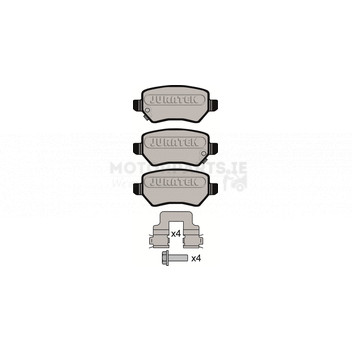 Image for Brake Pad Set