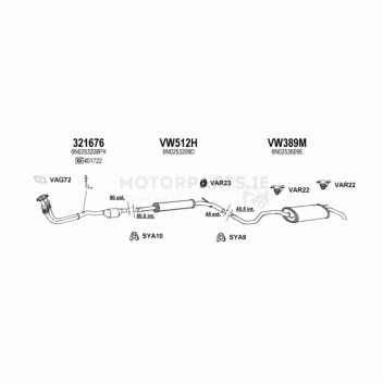 Image for Exhaust System