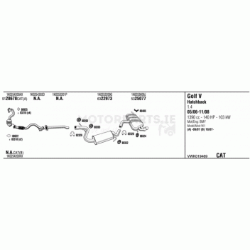 Image for Exhaust System