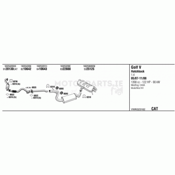 Image for Exhaust System