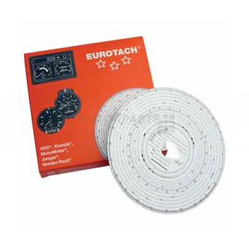 Image for Tachograph Disk 125km