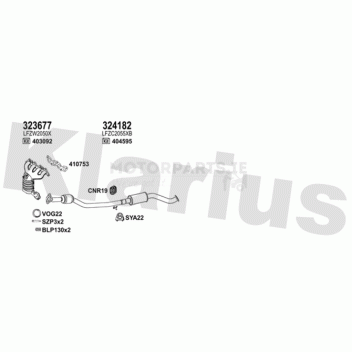 Image for Exhaust System