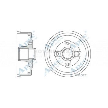 Image for Brake Drum
