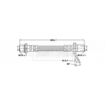 Image for Brake Hose