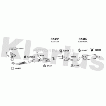 Image for Exhaust System