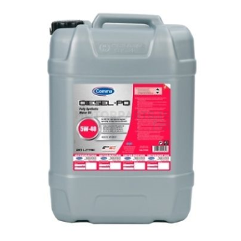 Image for COMMA DIESEL PD 5W40 20LTR