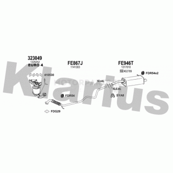 Image for Exhaust System