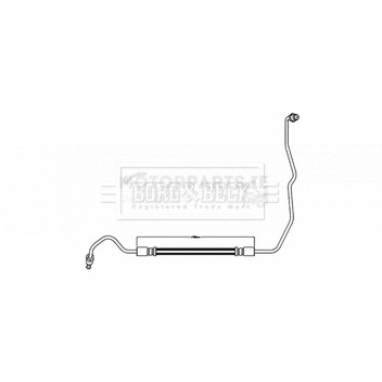 Image for Brake Hose
