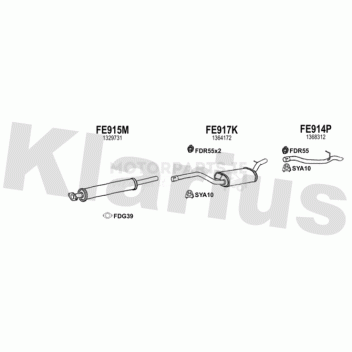 Image for Exhaust System
