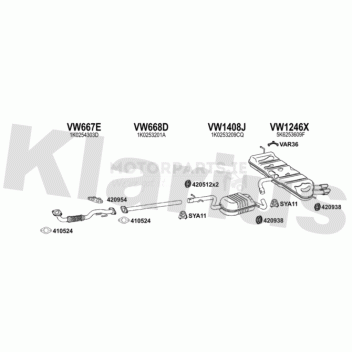 Image for Exhaust System