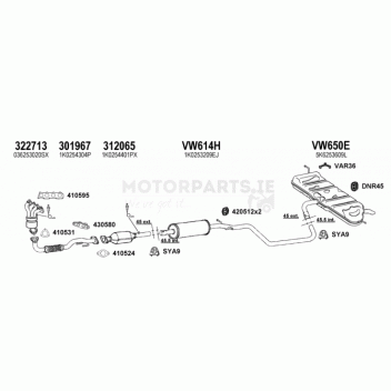 Image for Exhaust System