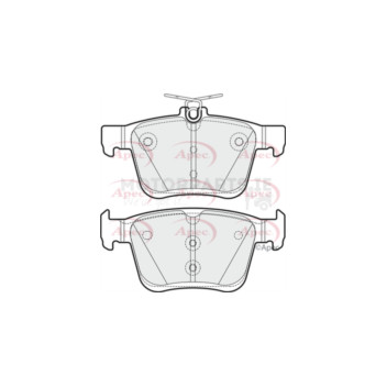 Brake Pad Set Image for Brake Pad Set