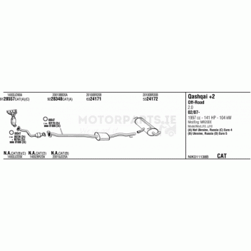 Image for Exhaust System