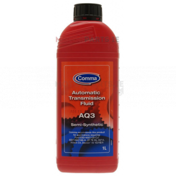 Image for COMMA AQ3 AUTO TRANSMISSION FLUID 1LTR