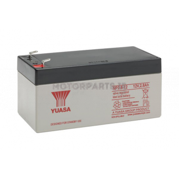 Image for NP Series- 2.8 Ah 12v- Valve Regulated Lead-Acid Battery-  134 x 67 x 64mm NP2.8-12