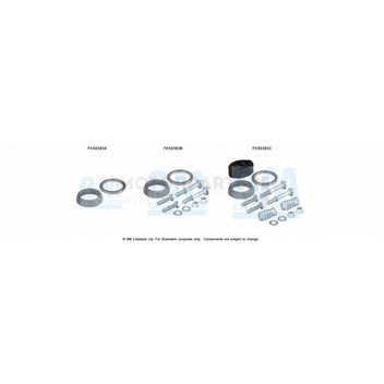 Image for Fitting Kit-Exhaust