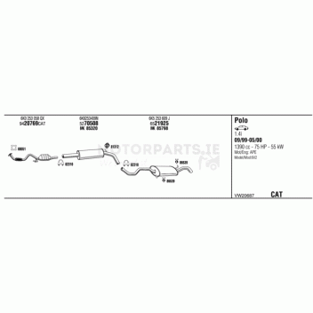 Image for Exhaust System