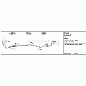 Image for Exhaust System