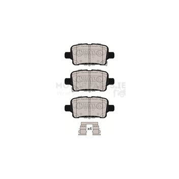 Image for Brake Pad Set