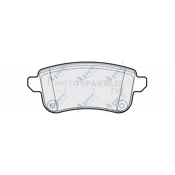 Image for Brake Pad Set