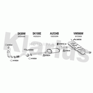 Image for Exhaust System