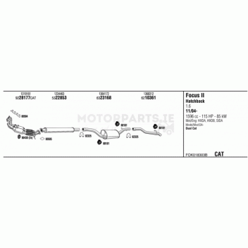 Image for Exhaust System