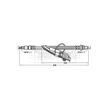 Image for Brake Hose