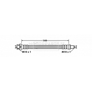 Image for Brake Hose