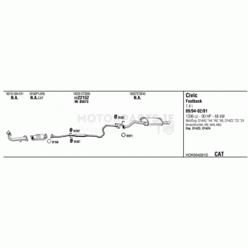 Image for Exhaust System