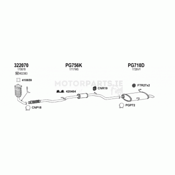 Image for Exhaust System