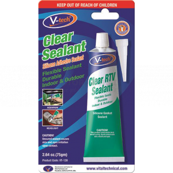 Image for CLEAR RTV SEALANT