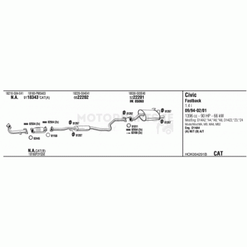 Image for Exhaust System