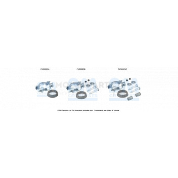 Image for Fitting Kit-Exhaust