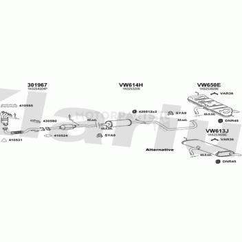 Image for Exhaust System