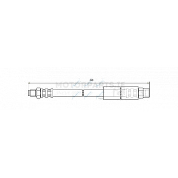 Image for Brake Hose