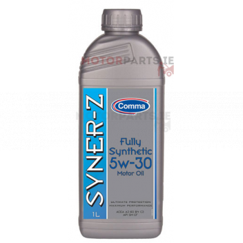 Image for COMMA SYNER-Z 5W-30 1LTR