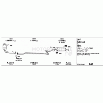 Image for Exhaust System