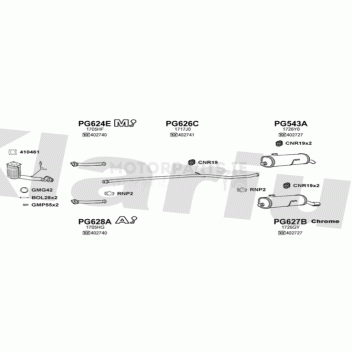 Image for Exhaust System