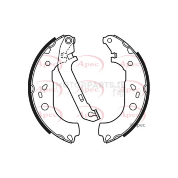 Image for Brake Shoe Set