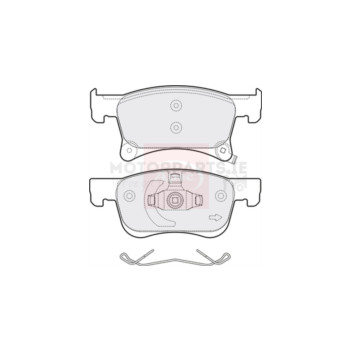 Image for Brake Pad Set