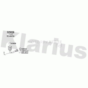 Image for Exhaust System
